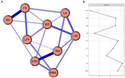 The network structure of ego depletion in Chinese male young adults